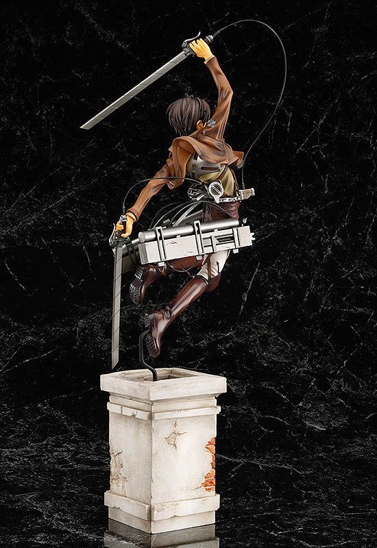1/8 scale eren yeager attack on titan