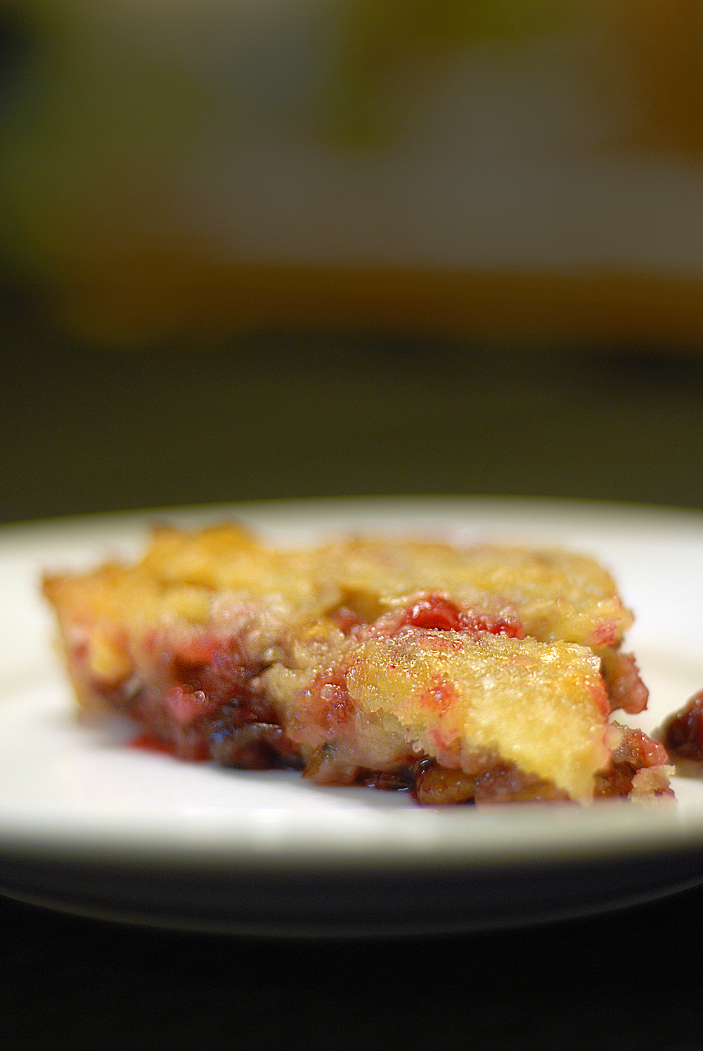 The Passionate Parsley Thanksgiving Dessert