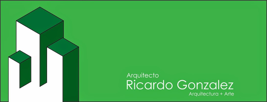 Ricardo González Arquitecto