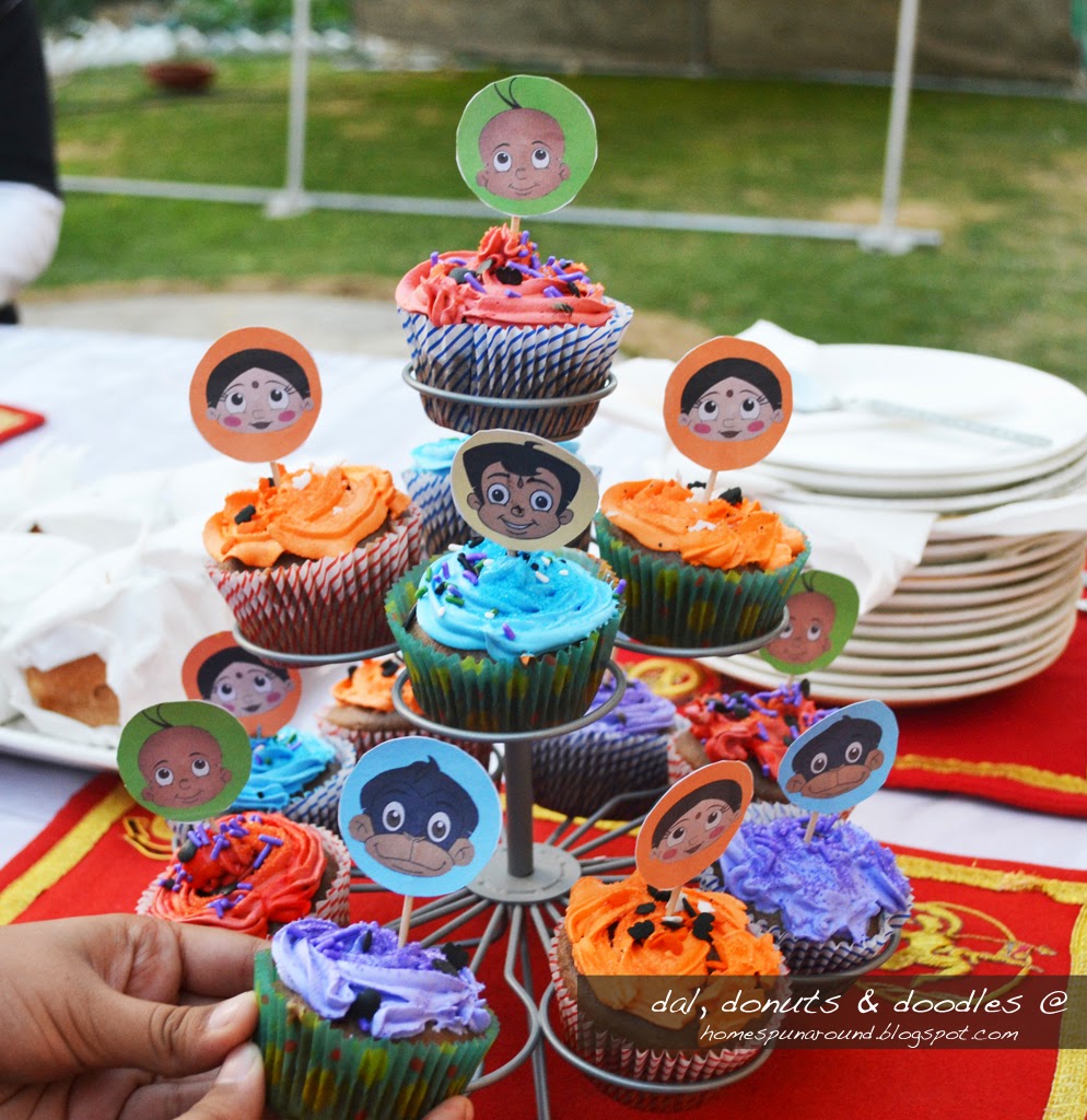 Home Spun Around Friday Fun Time A Super Easy Chota Bheem