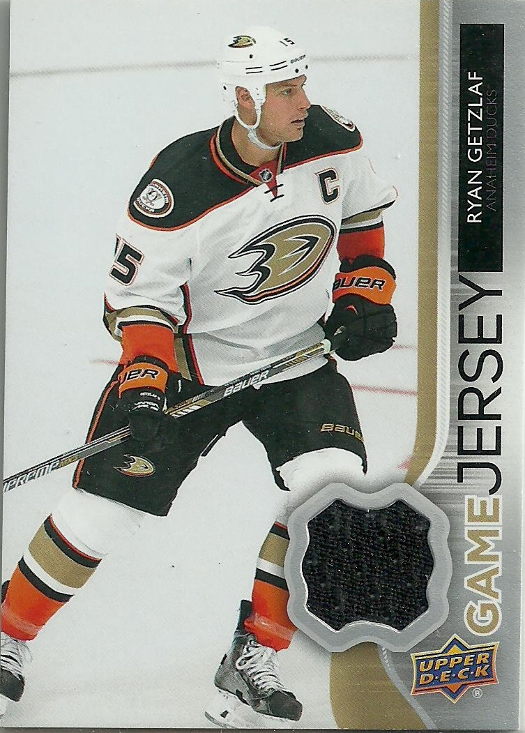 Hell's Valuable Collectibles: Ryan Getzlaf Jersey Card