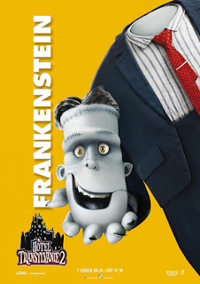 Hotel Transylvania 2 International Poster 8 Frankenstein