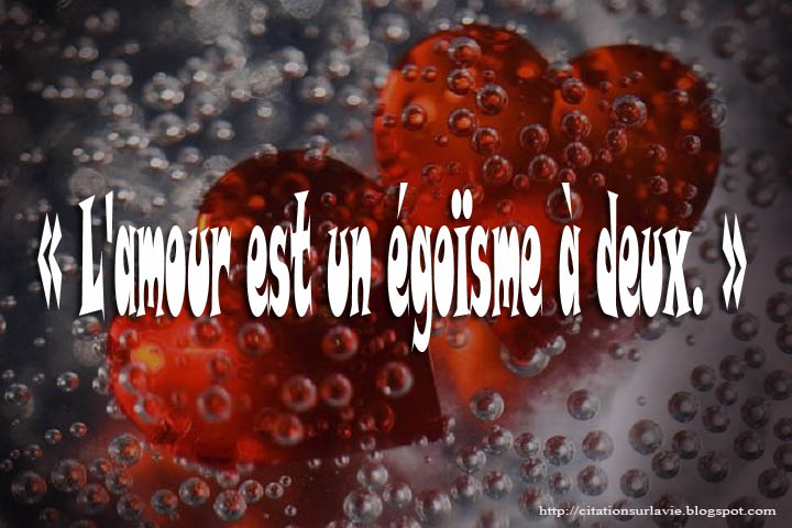 proverbe de rencontre amoureuse
