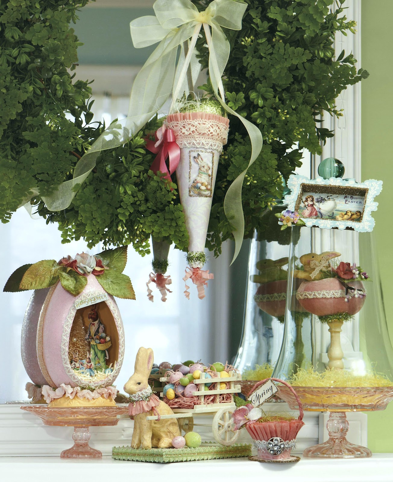 Victorian Whimsies Introducing my Easter 2013 collection for MidwestCBK!