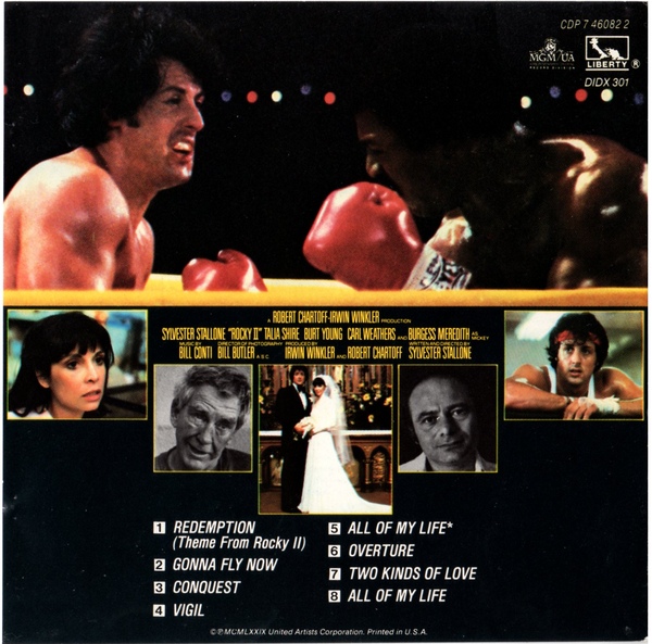 MUSIC REWIND 1979 Rocky II