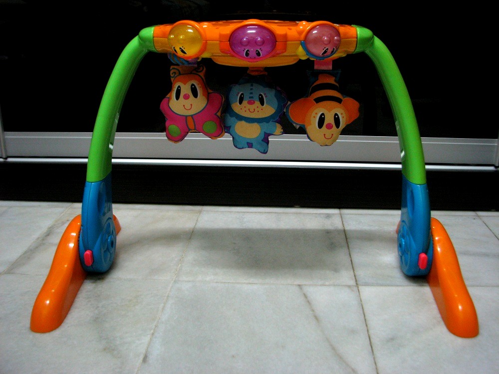 playskool baby gym