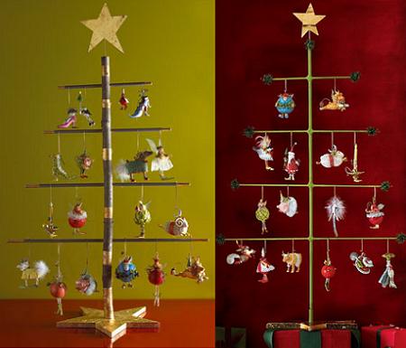 paper faces: En İlginç Yılbaşı Ağaçları!