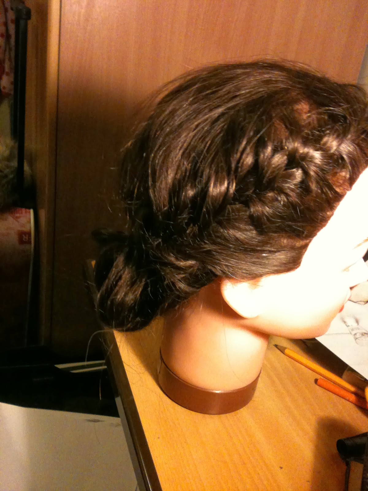 Hair Design Trying Hair Design Number 3
