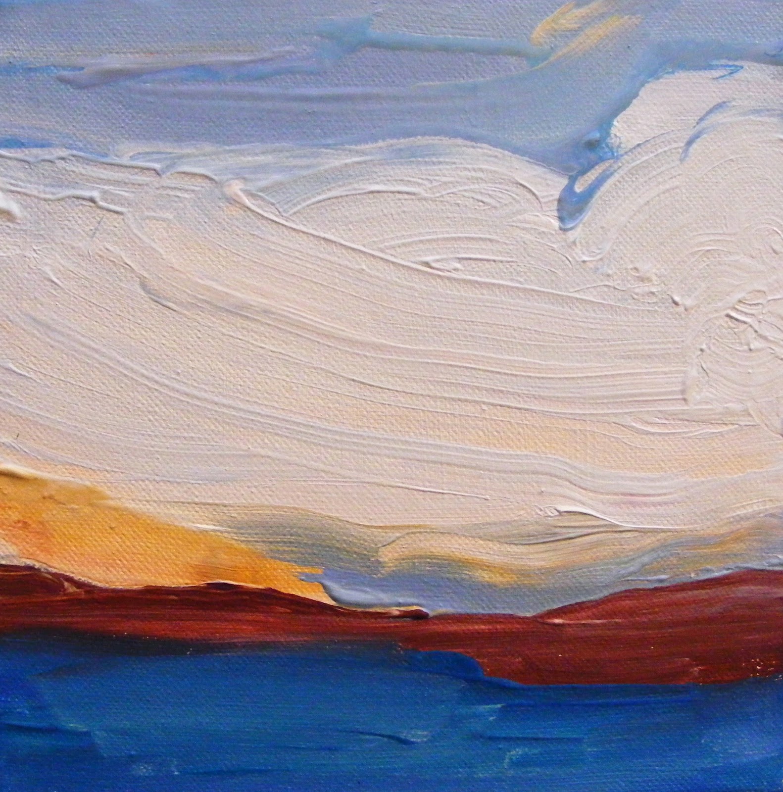 Deborah Watkins Paintings New canvases