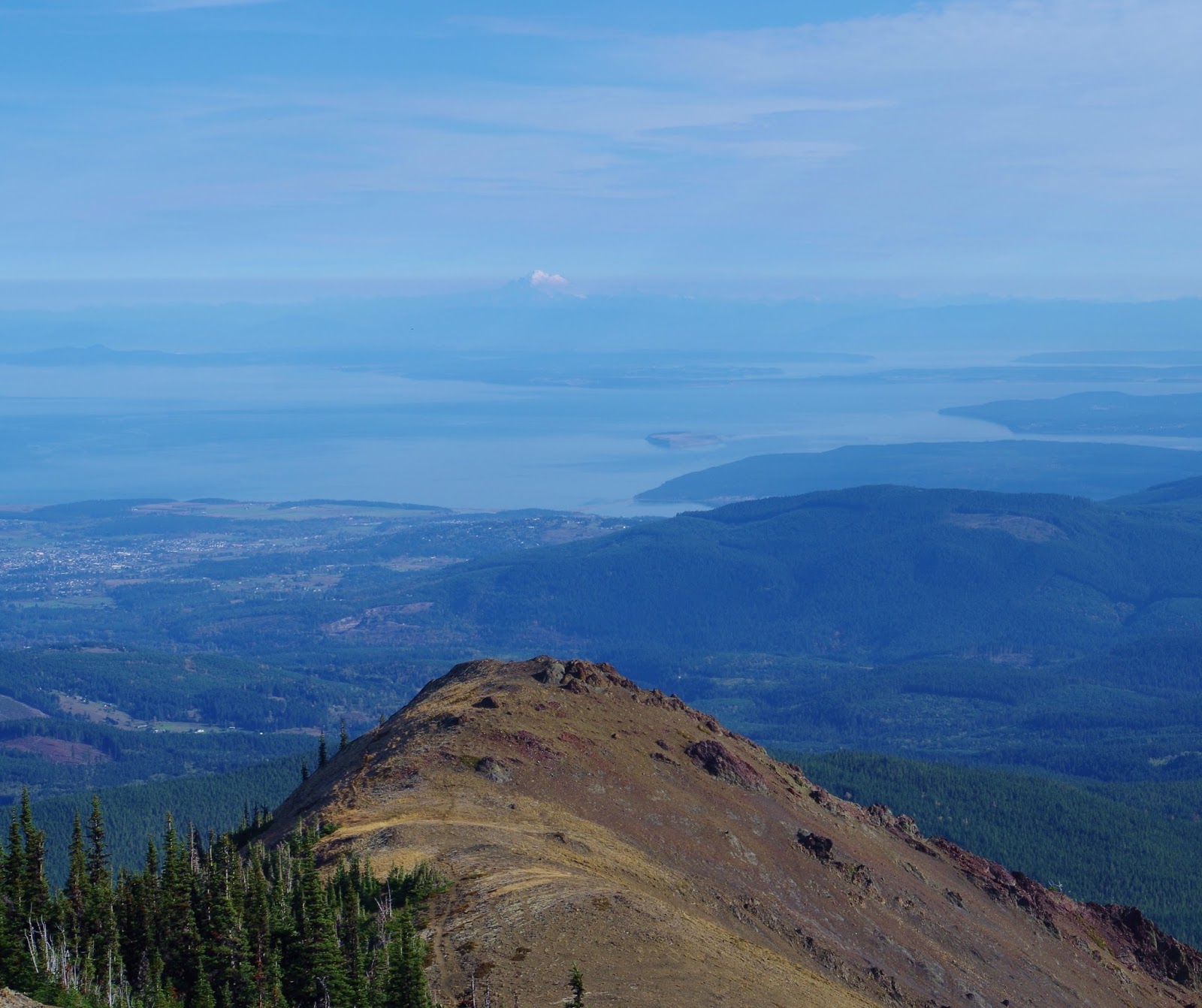 Pacific Northwest Seasons: Into Olympic National Park: Glaciers and