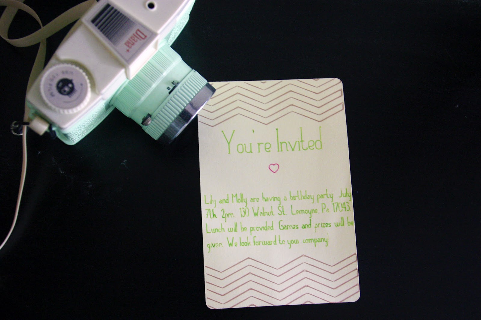 grosgrain silhouette sketch pen package homemade birthday homemade birthday invites