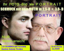 Personen-Portrait-Schmuck mit 3D Motiv