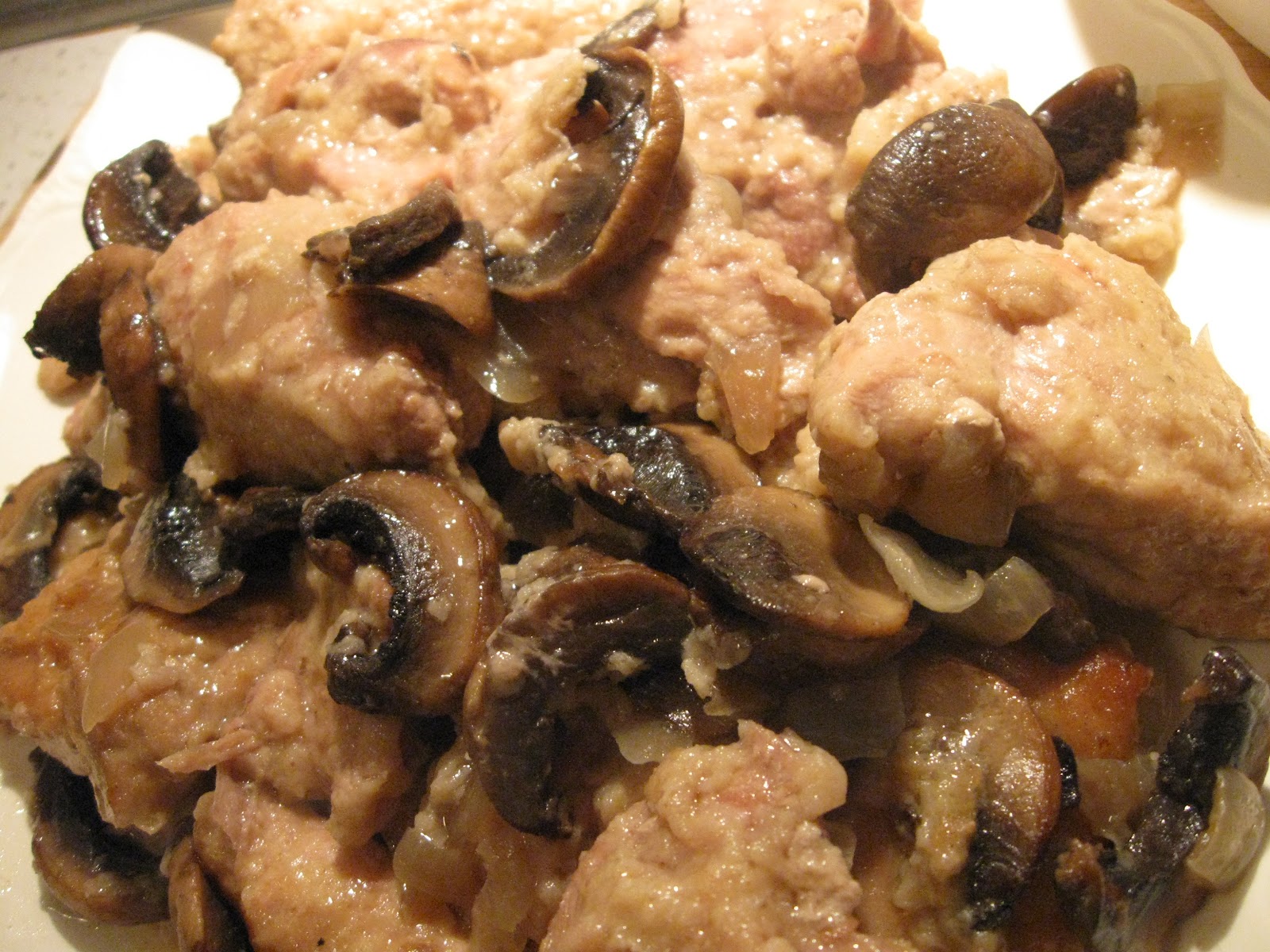 Just Cooking! Crock Pot Pheasant