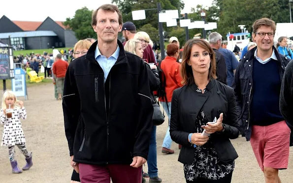 Princess Marie of Denmark, Prince Joachim, Prince Nikolai, Prince Felix, Prince Henrik and Princess Athena