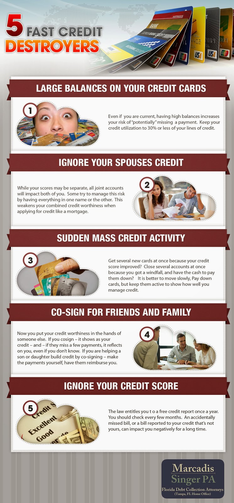 Avoid Ruining Credit