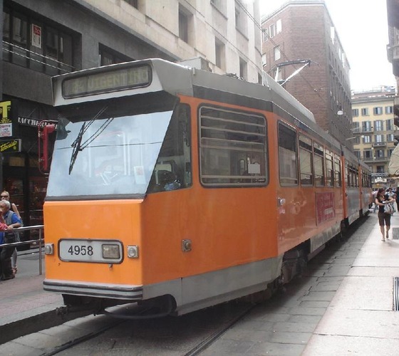 Italia Trem Urbano. Train in Italy