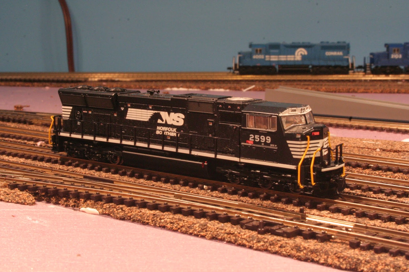 The Pennsylvania Railroad Pittsburgh Division Norfolk Southern & Amtrak