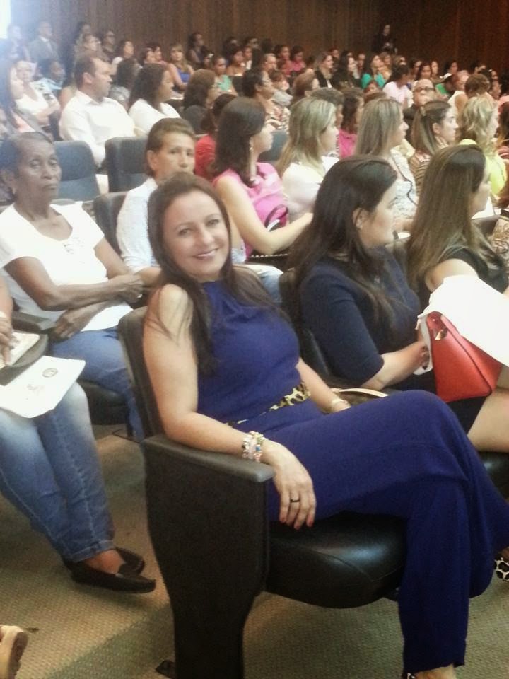 Prefeita Itinga Vete Botelho (PDT) 