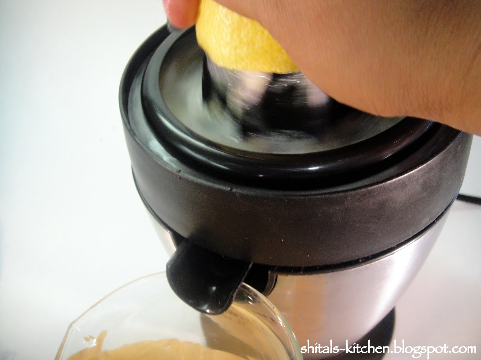 Shital'sKitchen Lemon Squash