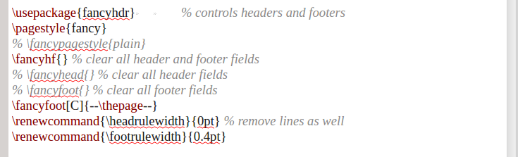 scared to fly but i love rocket science header footer in latex fancy headers