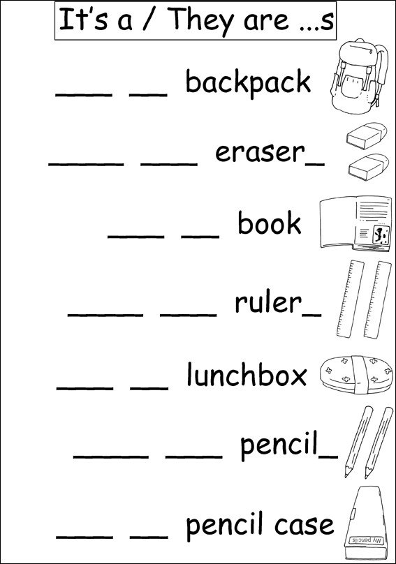 Funny English!: Worksheet 1
