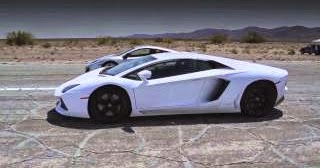 Gallery Daily Video Bugatti Veyron Vs Lamborghini Aventador