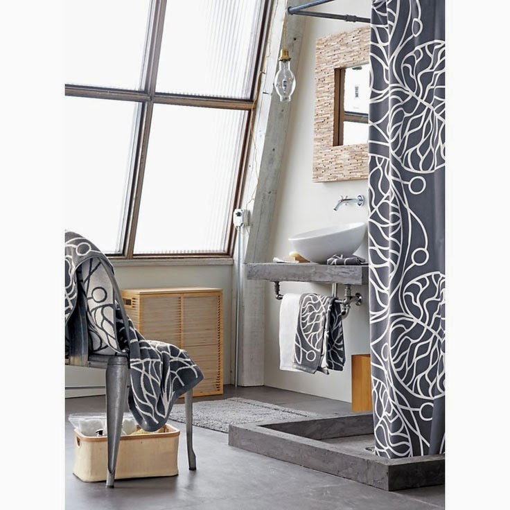 Curtain Ideas Marimekko shower curtain crate and barrel