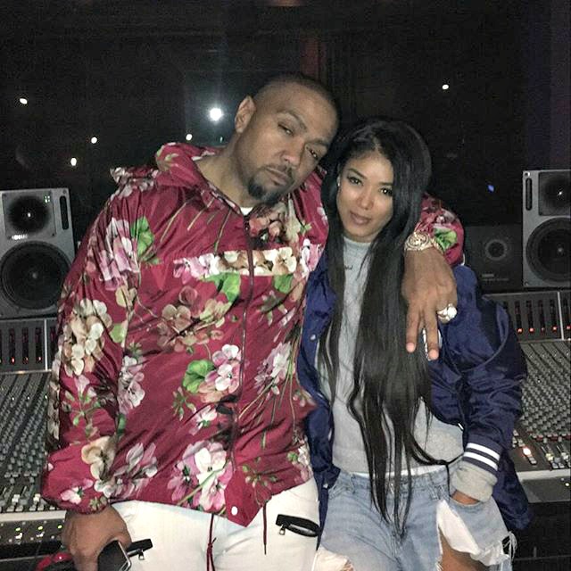 Timbaland In The Studio Working With Mila J 