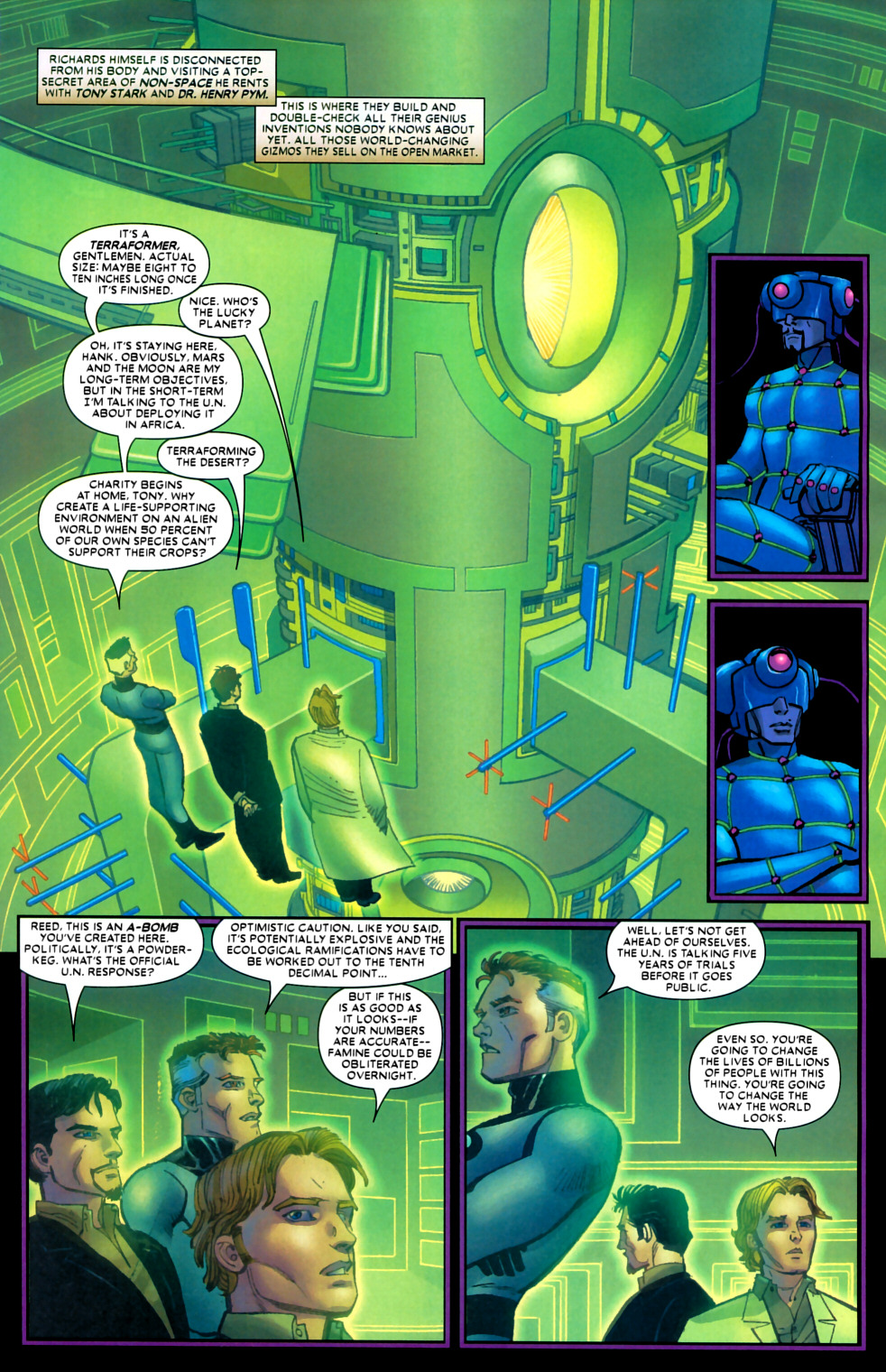 Read online Wolverine (2003) comic - Issue #22 - 8