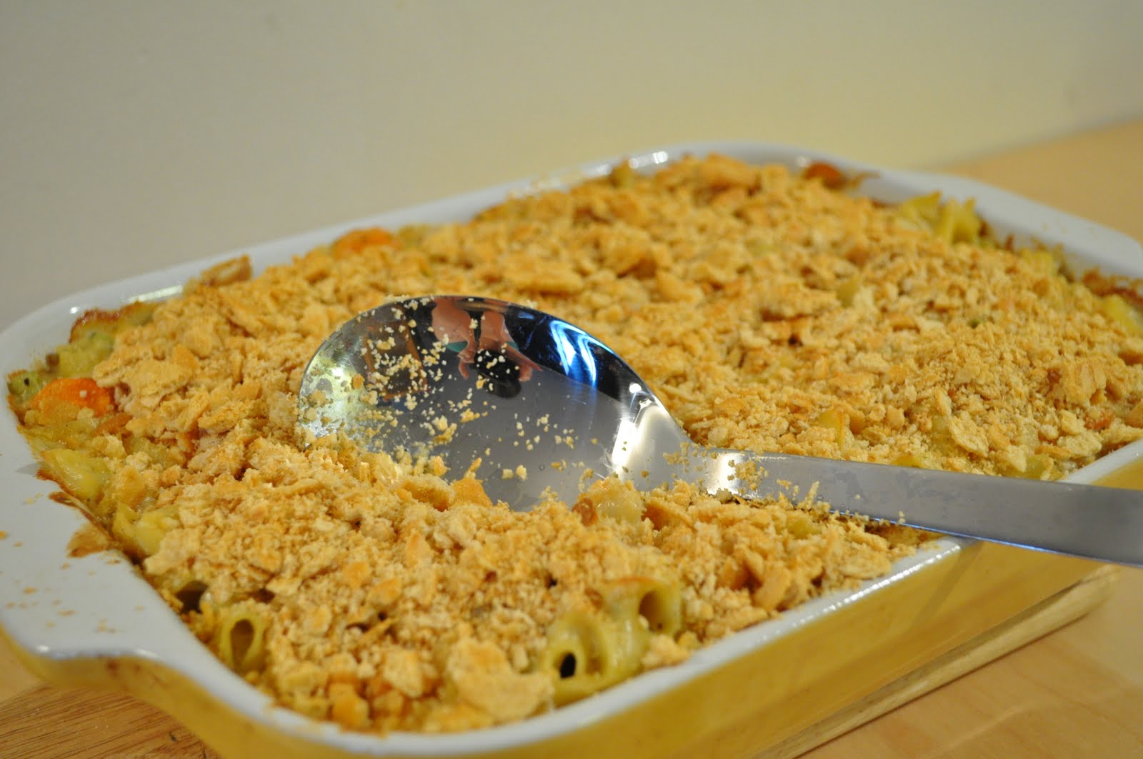 My Tiny Oven: Chicken Noodle Soup Casserole