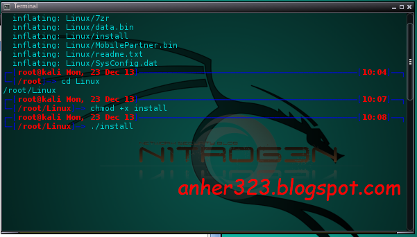 Cara Install Kali Linux Cara Install Kali Linux