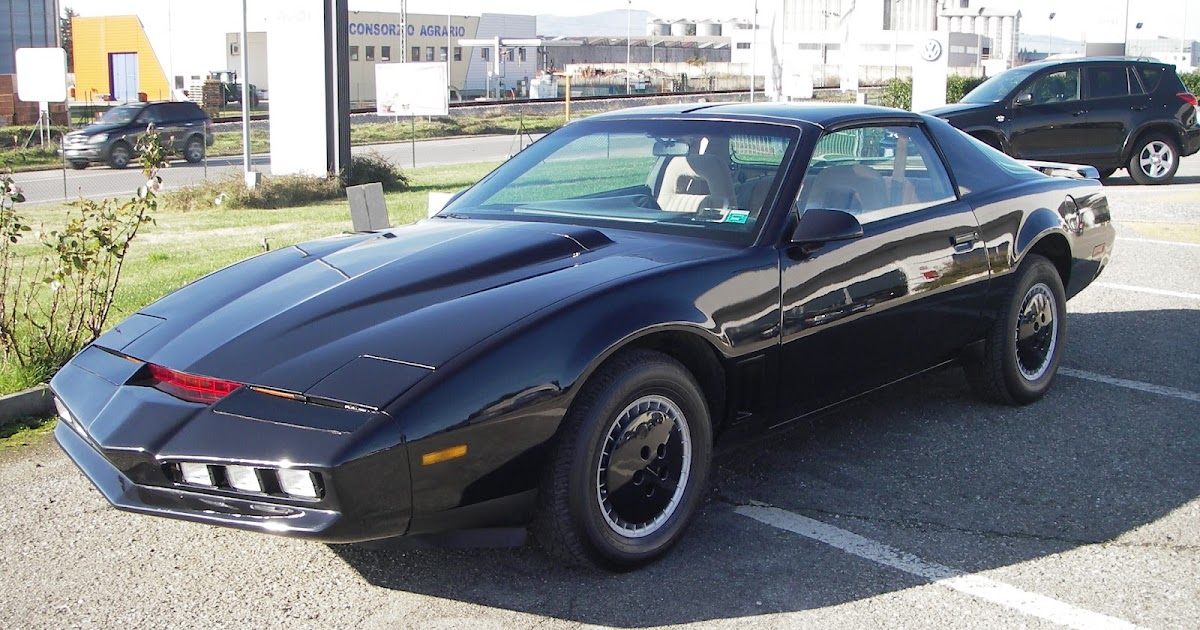 Kitt replica del telefilm Supercar o Knight Rider Kitt replica in vendita