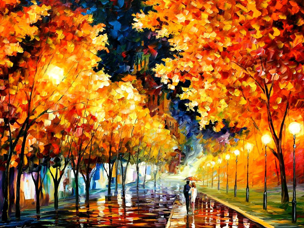 artist leonid afremov