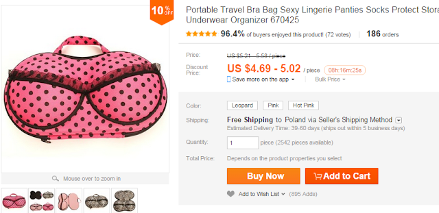 Przegląd markowych biustonoszy z AliExpress - Biustonosze z Aliexpress - bielizna na AliExpres - Stanik, Bra, Aliholik everythingaliex polska poland pl po polsku aliexpres banggood gearbest polska co kupiłem w china chińskie allegro doradca jarek xiaomi dron 