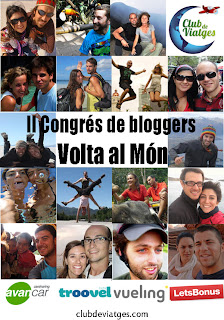 Cartel II congreso bloggers volta al món Cartel II congreso bloggers volta al món