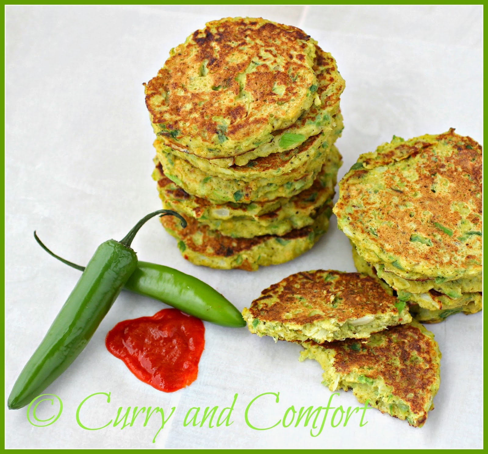 Kitchen Simmer Savory Cauliflower and Broccoli Pancakes (Low Carb)