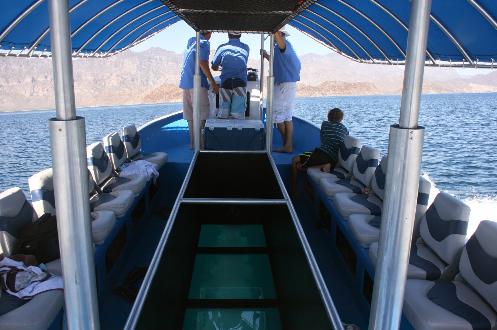 Living Loreto Glass Bottom Boat launched in Loreto!