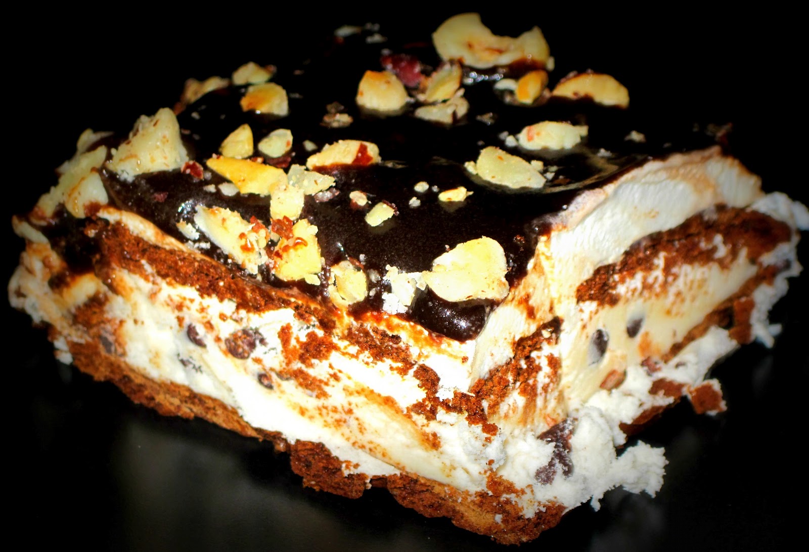 Annie One Can Cook Chocolate Peanut Butter Ice Cream Cake