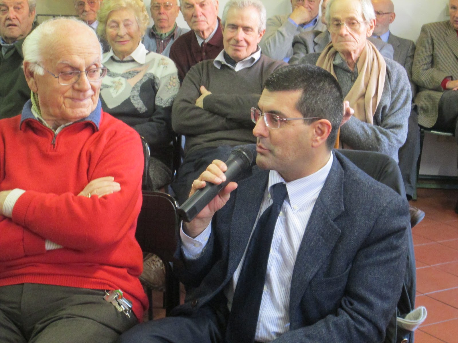 Parma in Dialetto Alberto Michelotti ha raccontato la sua vita da