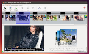 ffDiaporama 2.0.1 in Ubuntu Linux