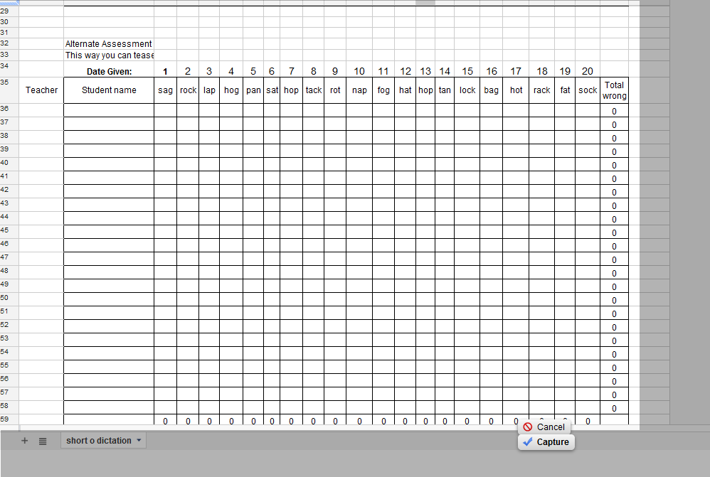 tracking progress in excel