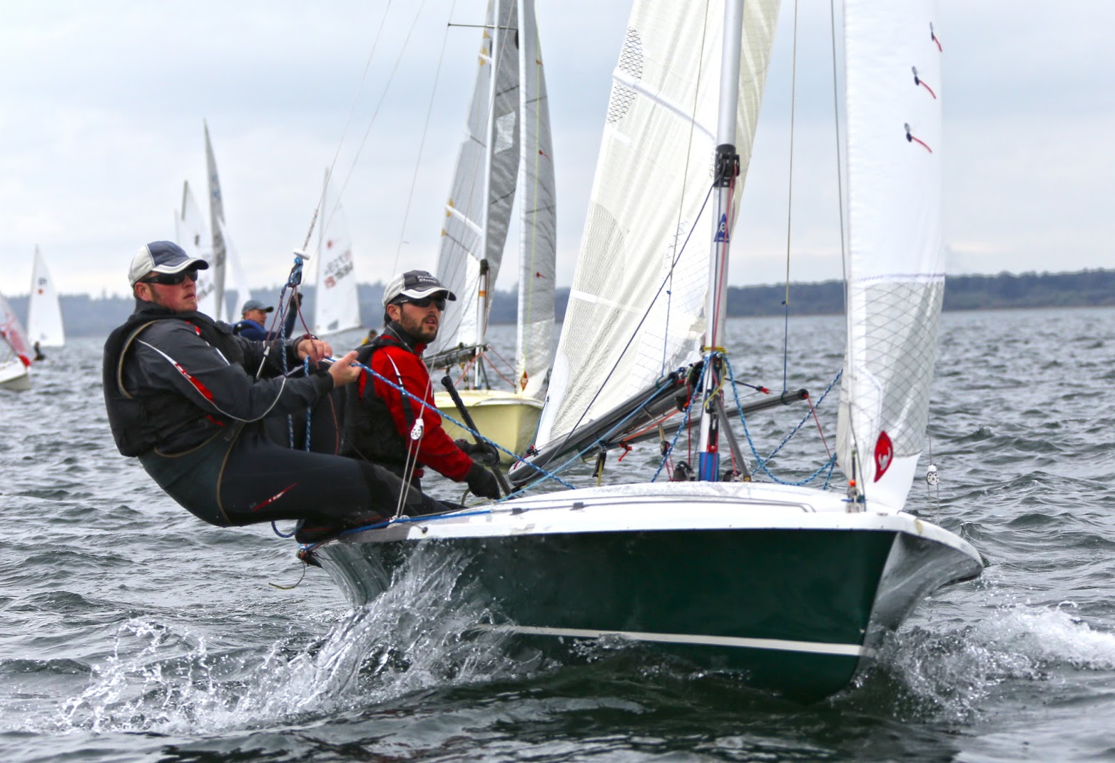Regatta Report 2015 Dale Jepsen One Design regatta Bellingham Yacht Club 505 Class