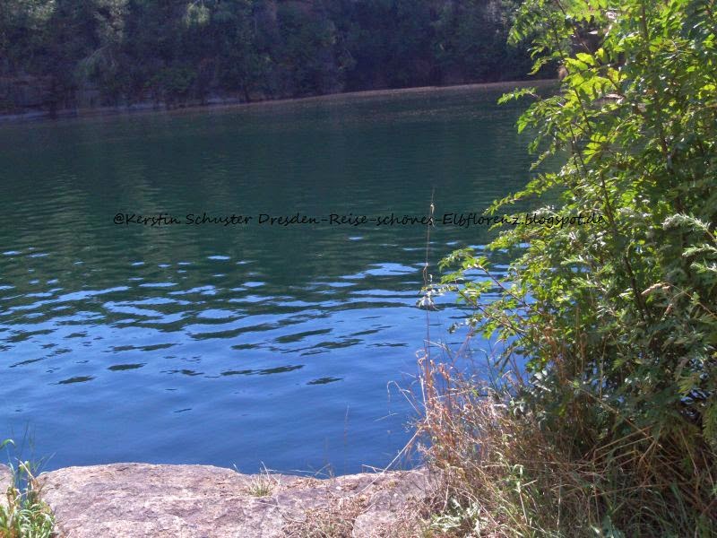 Hausteinsee Granitsteinbruch Baden im Steinbruch Steina