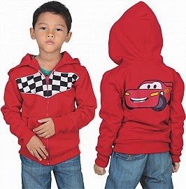 JAKET ANAK CARS JUAL JAKET ANAK CARS