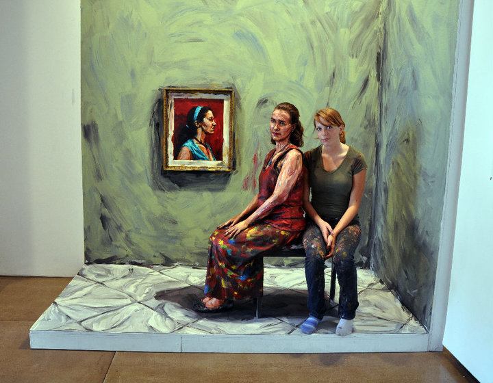 Oh, by the way... BEAUTY ArtAlexa Meade