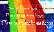 I ♥ these colors