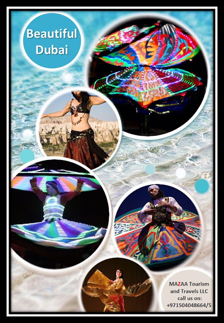 Belly Dancing and Tanura Dancing - Dubai Desert Safari