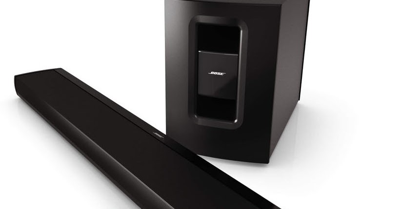 Oluv's Gadgets: Bose CineMate® 1 SR Digital Home Cinema Speaker System