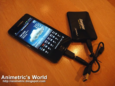 Energizer Energi To Go XP1000 Portable Charger