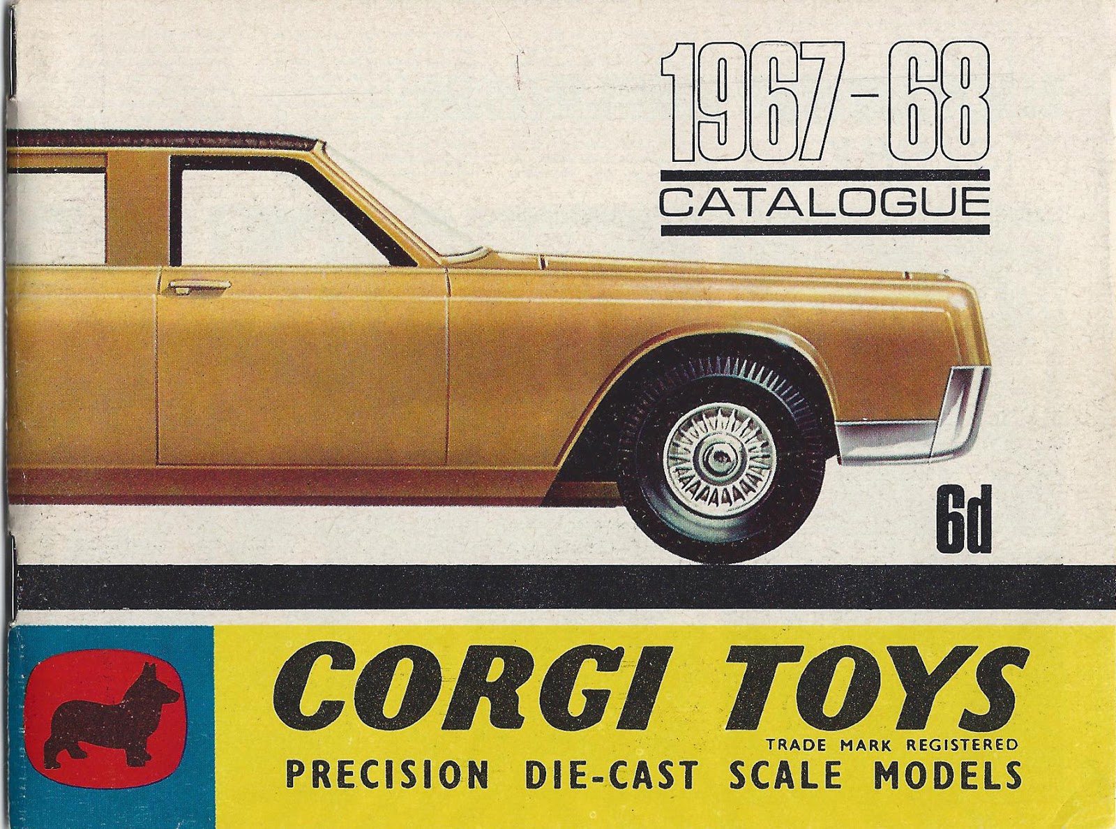 corgi toys catalogue